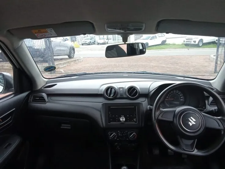 2023 Suzuki Swift/1.2 GA – Dashboard