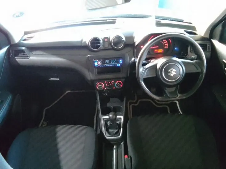 2023 Suzuki Swift/1.2 GA – Dashboard