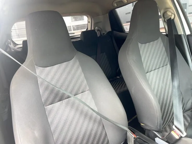 2023 Suzuki Swift/1.2 GA – Interior