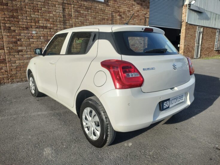 2023 SUZUKI SWIFT 1.2 GA MANUAL – Back Feature Photo