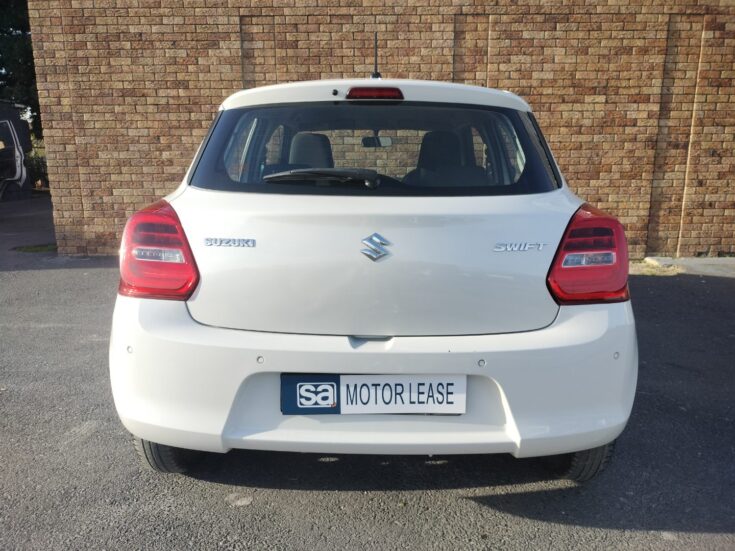 2023 SUZUKI SWIFT 1.2 GA MANUAL – Back Photo