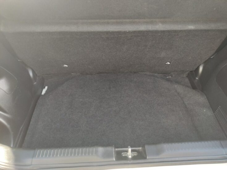 2023 SUZUKI SWIFT 1.2 GA MANUAL – Boot / Loadbin