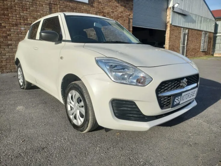 2023 SUZUKI SWIFT 1.2 GA MANUAL – Front Feature Photo