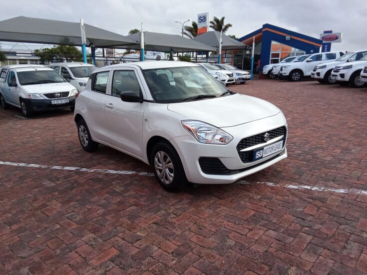 2023 SUZUKI SWIFT 1.2 GA MANUAL – Front Feature Photo