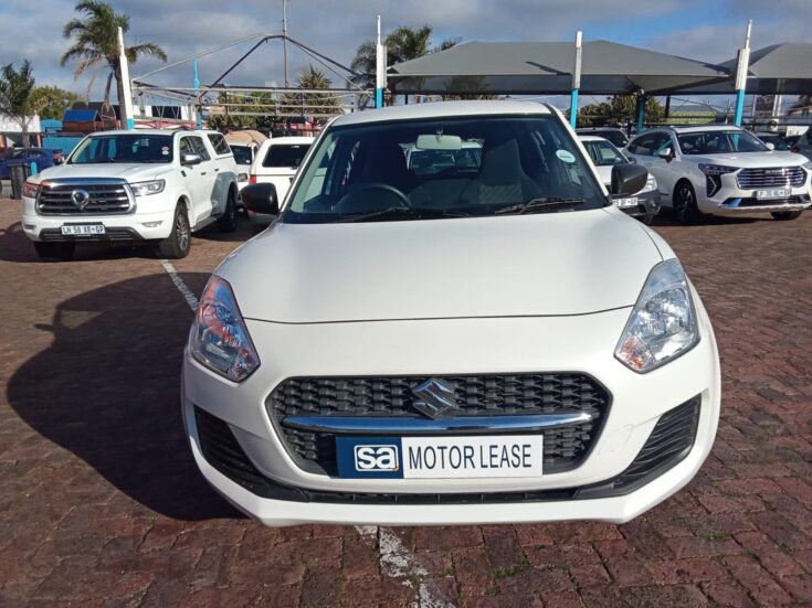 2023 SUZUKI SWIFT 1.2 GA MANUAL – Front Photo