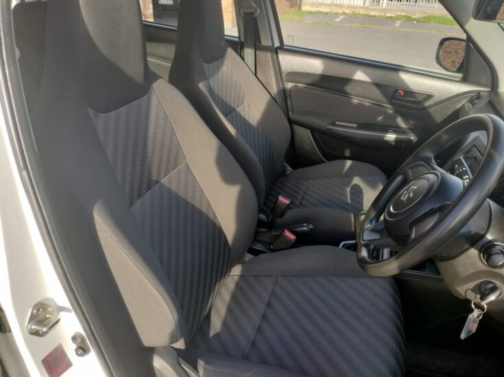 2023 SUZUKI SWIFT 1.2 GA MANUAL – Front Seats