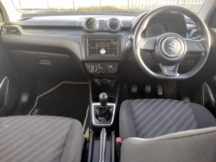 2023 SUZUKI SWIFT 1.2 GA MANUAL – Interior