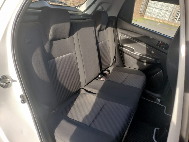 2023 SUZUKI SWIFT 1.2 GA MANUAL – Rear Seats
