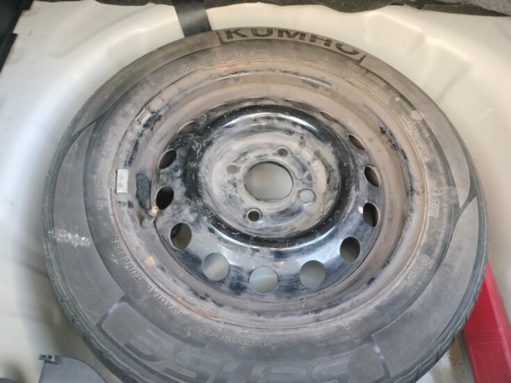 2023 SUZUKI SWIFT 1.2 GA MANUAL – Spare Wheel