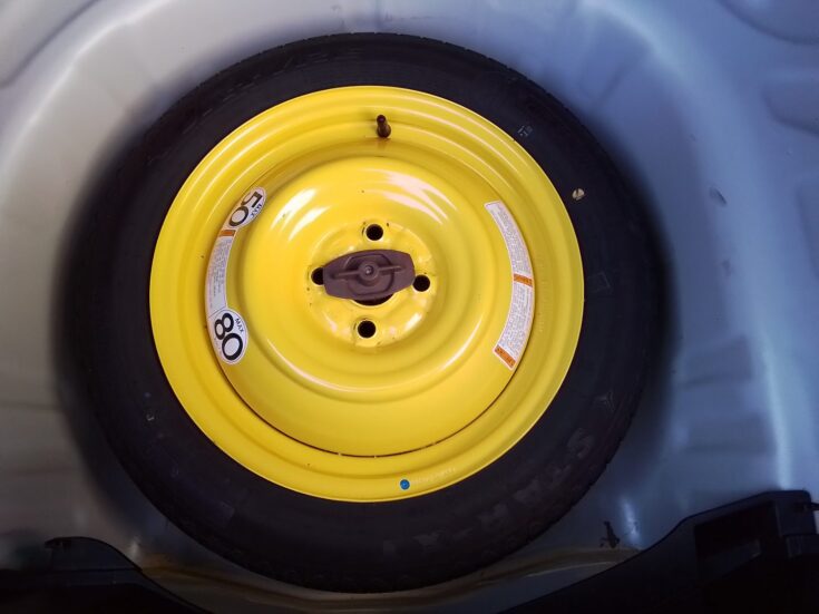 2023 SUZUKI SWIFT 1.2 GA MANUAL – Spare Wheel