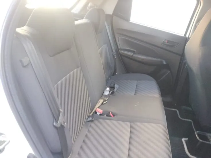 2023 Suzuki Swift/1.2 GA – Rear Seats