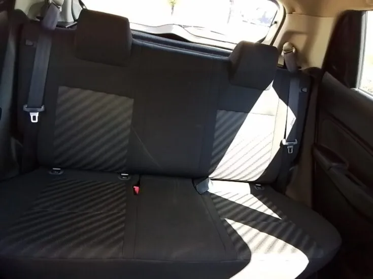 2023 Suzuki Swift/1.2 GA – Rear Seats