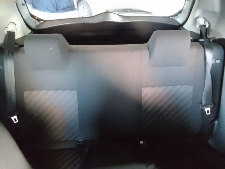 2023 Suzuki Swift/1.2 GA – Rear Seats