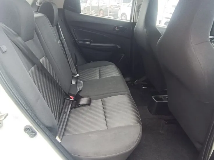 2023 Suzuki Swift/1.2 GA – Rear Seats