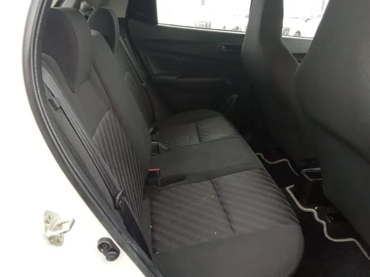 2023 Suzuki Swift/1.2 GA – Rear Seats
