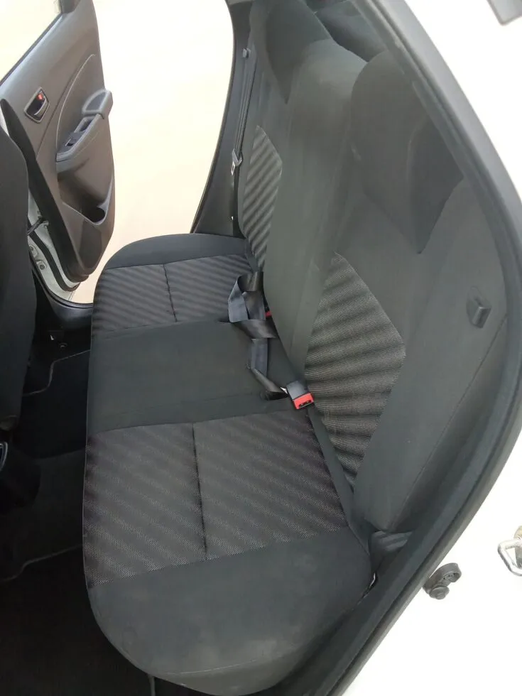 2023 Suzuki Swift/1.2 GA – Rear Seats