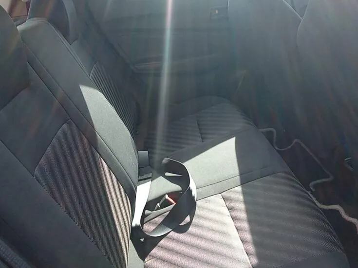 2023 Suzuki Swift/1.2 GA – Rear Seats