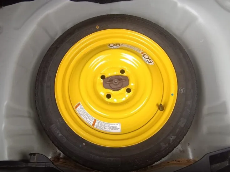 2023 Suzuki Swift/1.2 GA – Spare Wheel