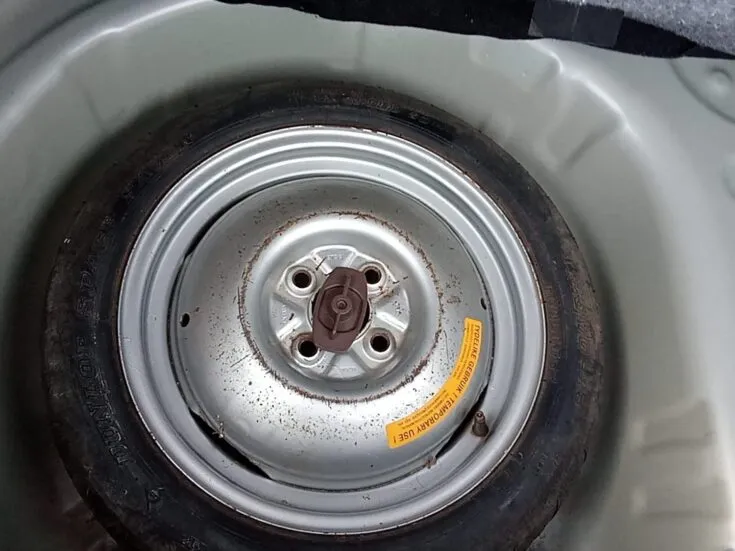 2023 Suzuki Swift/1.2 GA – Spare Wheel