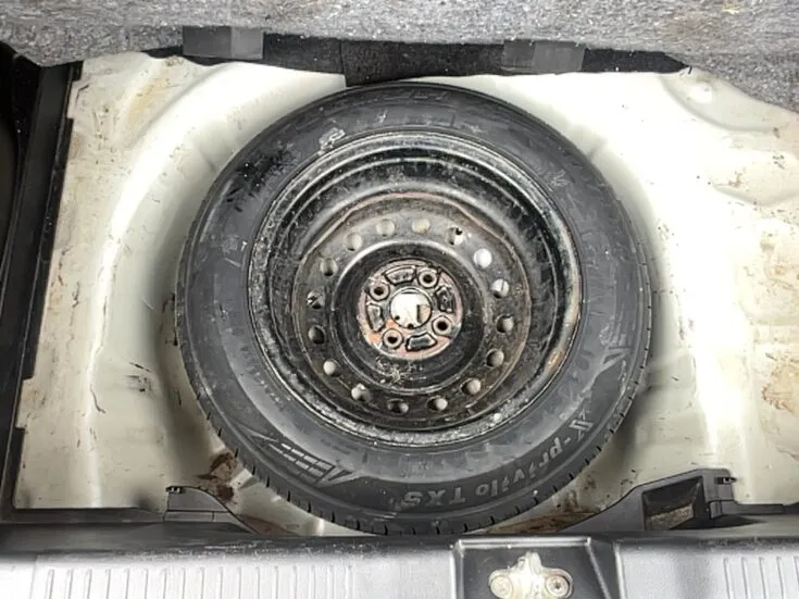 2023 Suzuki Swift/1.2 GA – Spare Wheel