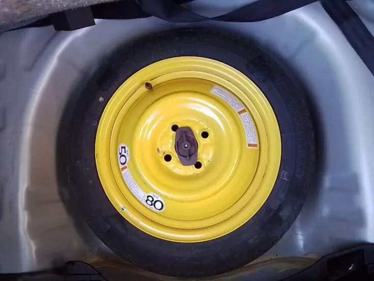 2023 Suzuki Swift/1.2 GA – Spare Wheel