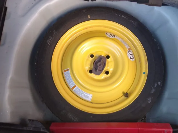 2023 Suzuki Swift/1.2 GA – Spare Wheel