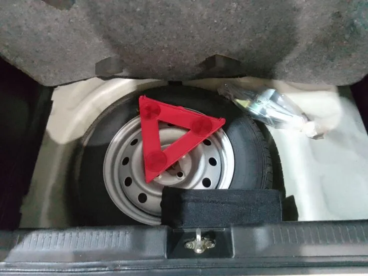 2023 Suzuki Swift/1.2 GA – Spare Wheel