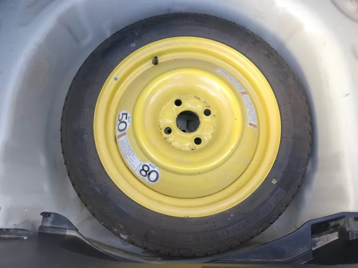 2023 Suzuki Swift/1.2 GA – Spare Wheel