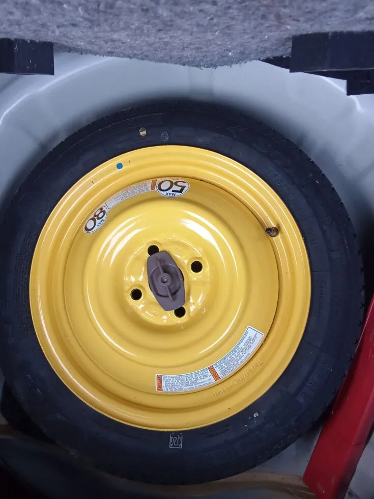 2023 Suzuki Swift/1.2 GA – Spare Wheel