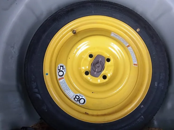 2023 Suzuki Swift/1.2 GA – Spare Wheel