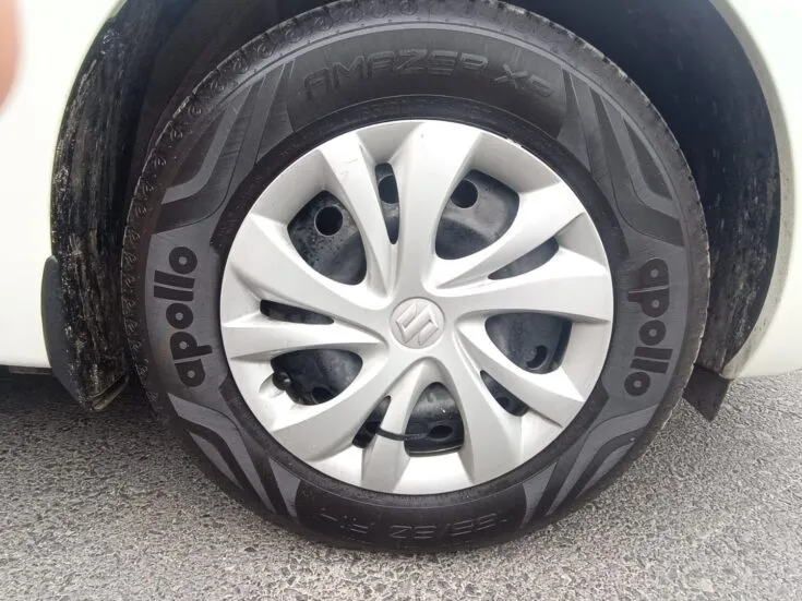 2023 Suzuki Swift/1.2 GA – Wheel Example