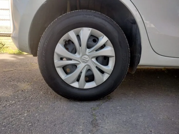 2023 Suzuki Swift/1.2 GA – Wheel Example