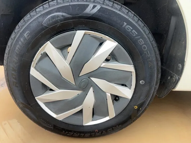 2023 Suzuki Swift/1.2 GA – Wheel Example