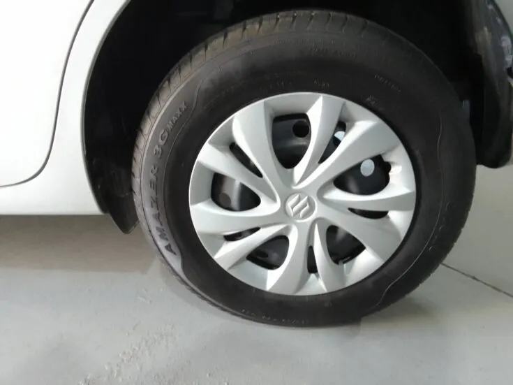 2023 Suzuki Swift/1.2 GA – Wheel Example