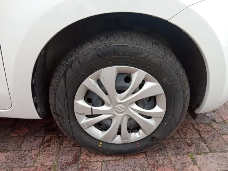 2023 Suzuki Swift/1.2 GA – Wheel Example