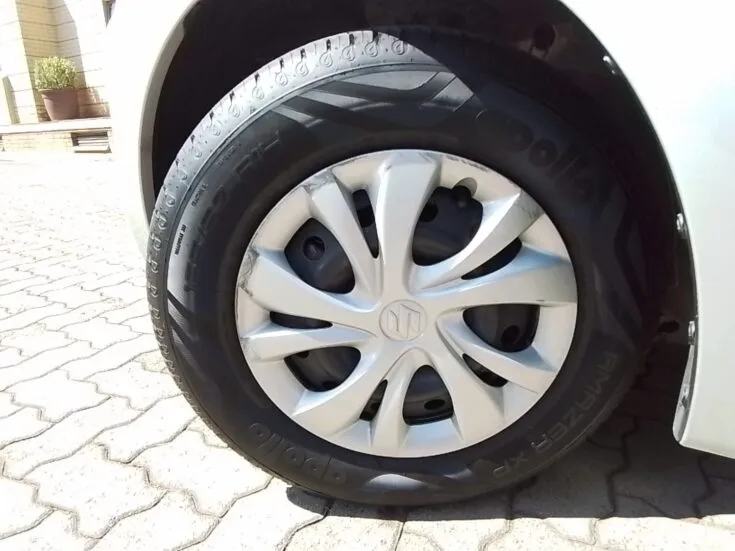 2023 Suzuki Swift/1.2 GA – Wheel Example