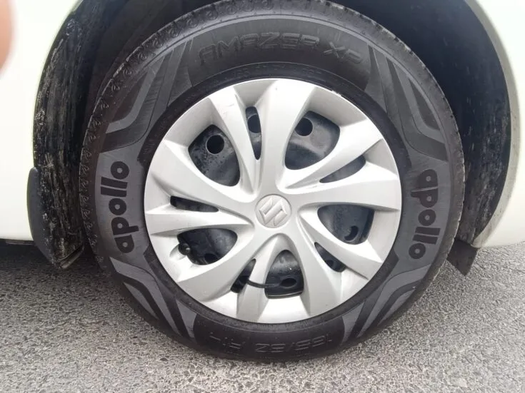 2023 Suzuki Swift/1.2 GA – Wheel Example