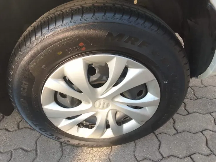 2023 Suzuki Swift/1.2 GA – Wheel Example