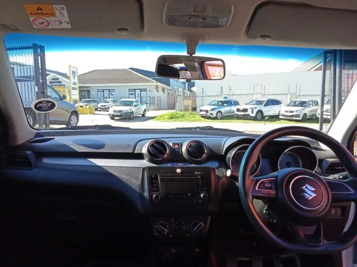 2023 Suzuki SWIFT/1.2 GL MT – Dashboard