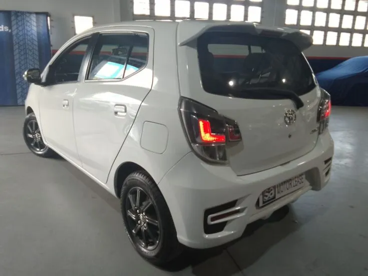 2023 TOYOTA AGYA 1.0 A/T – Back Feature Photo