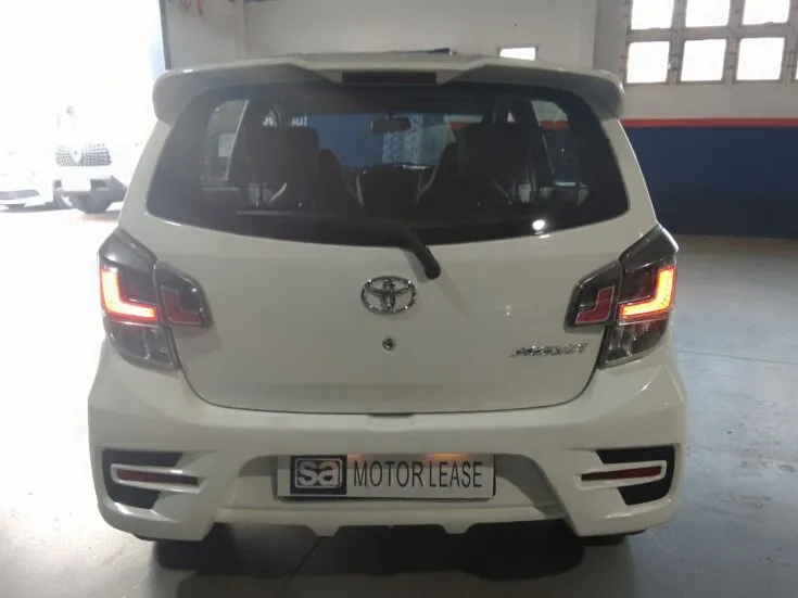2023 TOYOTA AGYA 1.0 A/T – Back Photo