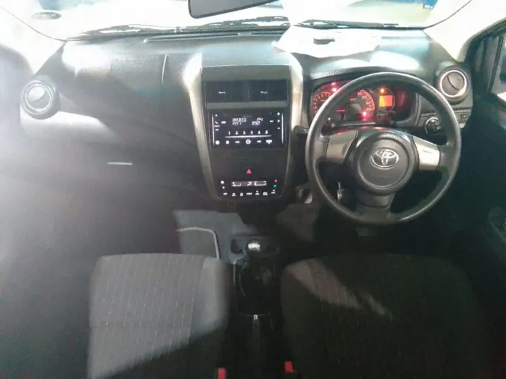 2023 TOYOTA AGYA 1.0 A/T – Dashboard