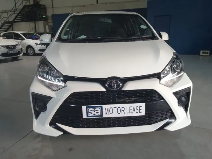 2023 TOYOTA AGYA 1.0 A/T – Front Photo