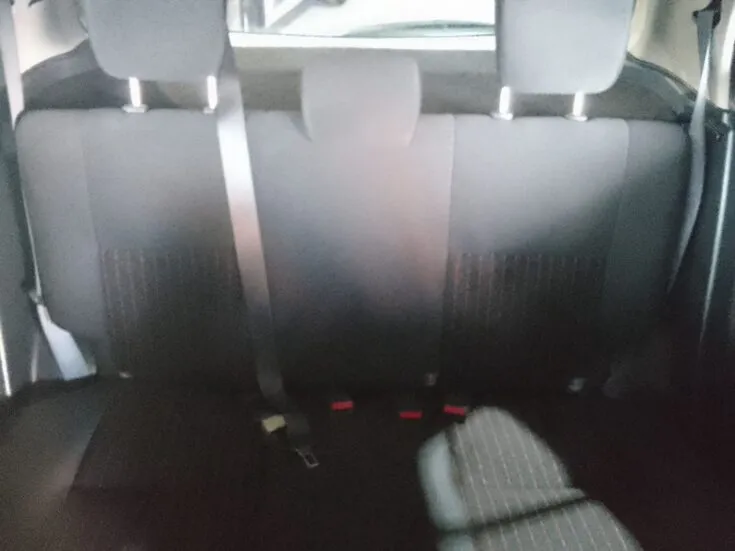 2023 TOYOTA AGYA 1.0 A/T – Rear Seats