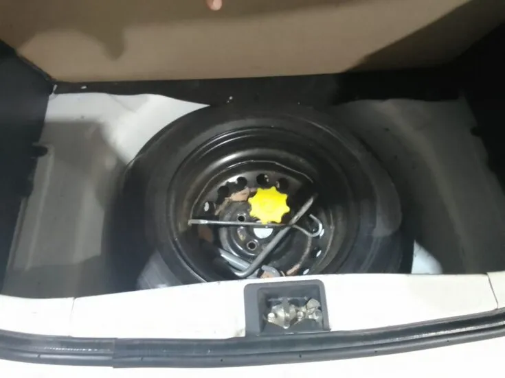 2023 TOYOTA AGYA 1.0 A/T – Spare Wheel