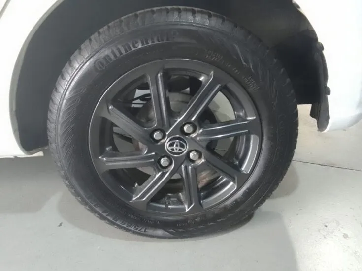 2023 TOYOTA AGYA 1.0 A/T – Wheel Example