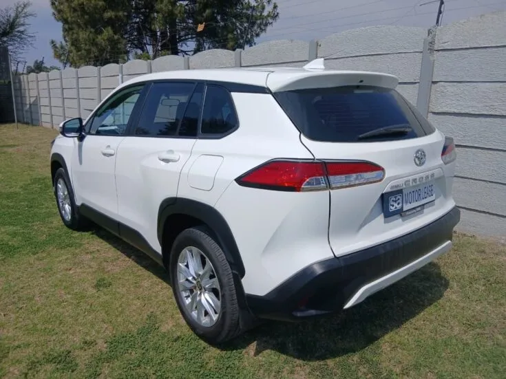 2023 Toyota Corolla Cross/1.8 Xi CVT – Back Feature Photo