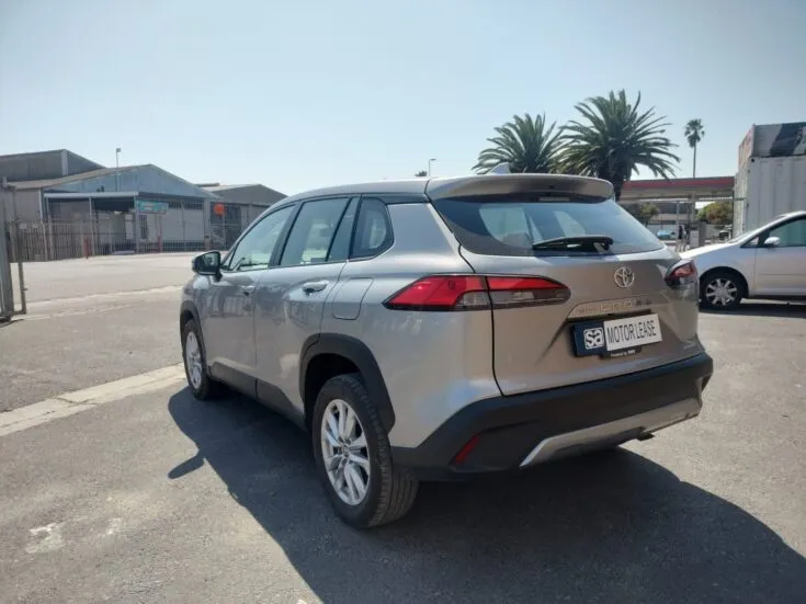 2023 Toyota Corolla Cross/1.8 Xi CVT – Back Feature Photo