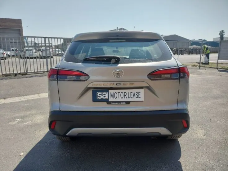 2023 Toyota Corolla Cross/1.8 Xi CVT – Back Photo