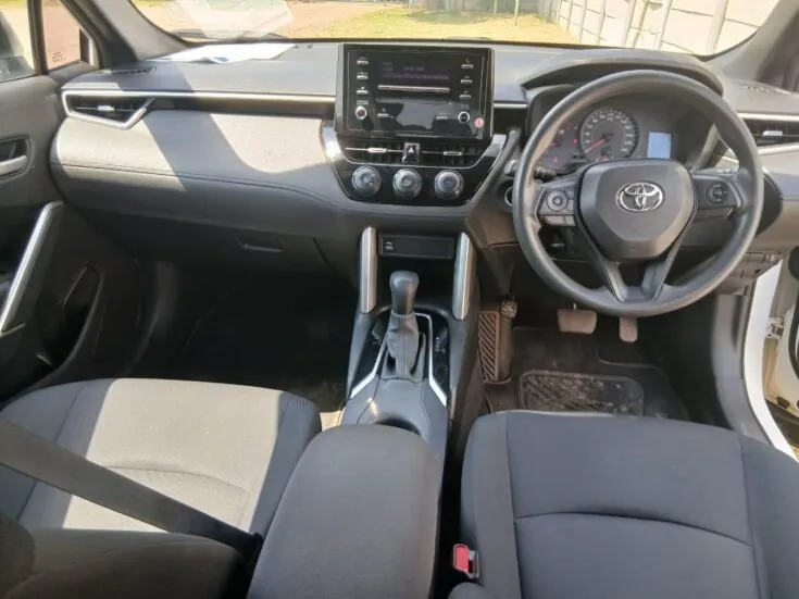 2023 Toyota Corolla Cross/1.8 Xi CVT – Dashboard